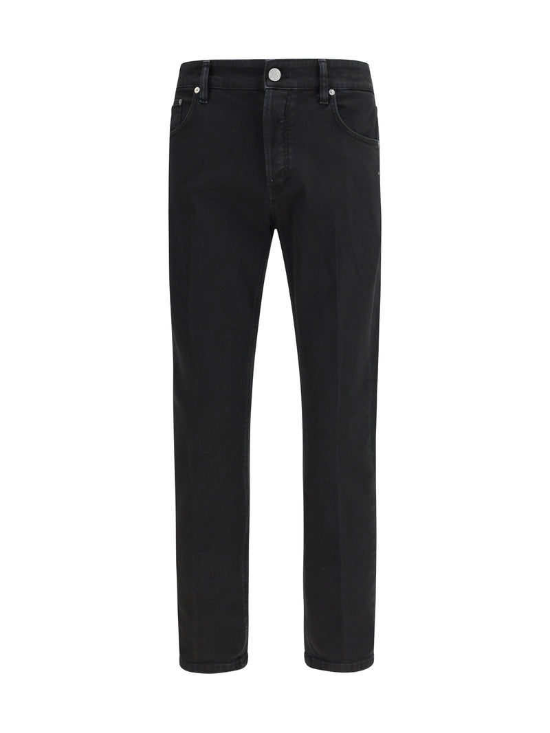 PT Torino PT Torino Reggae Denim Pants Black - World Class Fashion