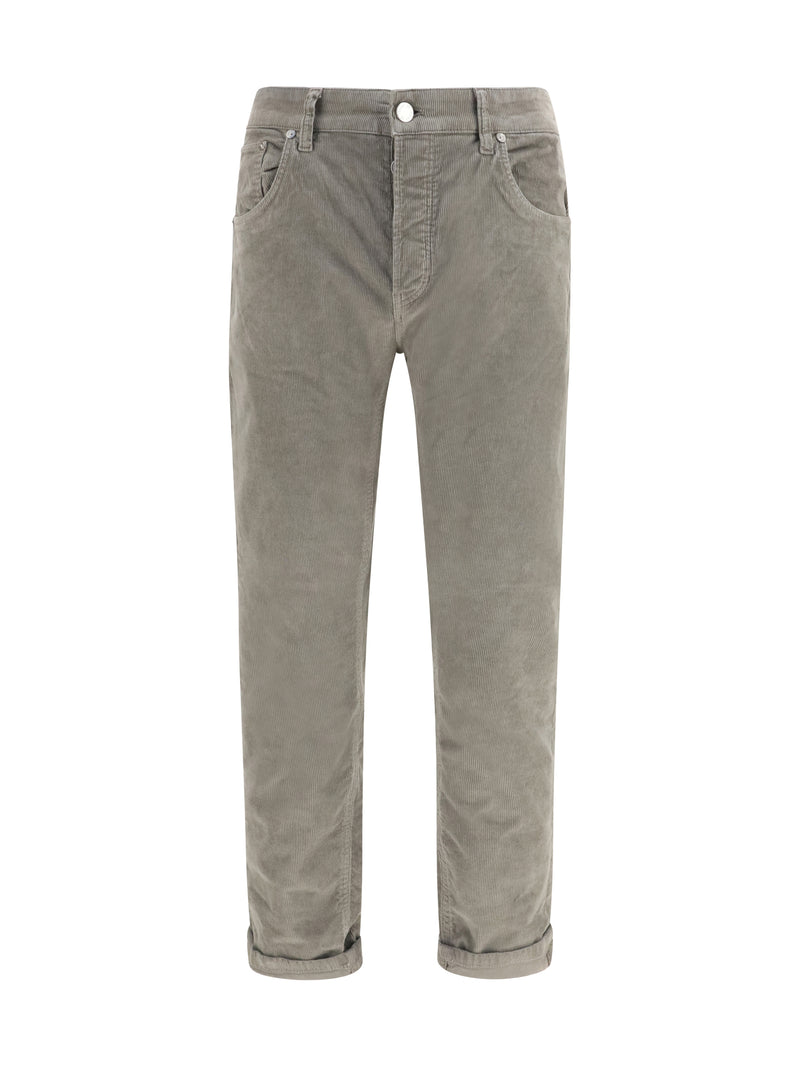 PT Torino Pt Torino Corduroy Design Pants - World Class Fashion