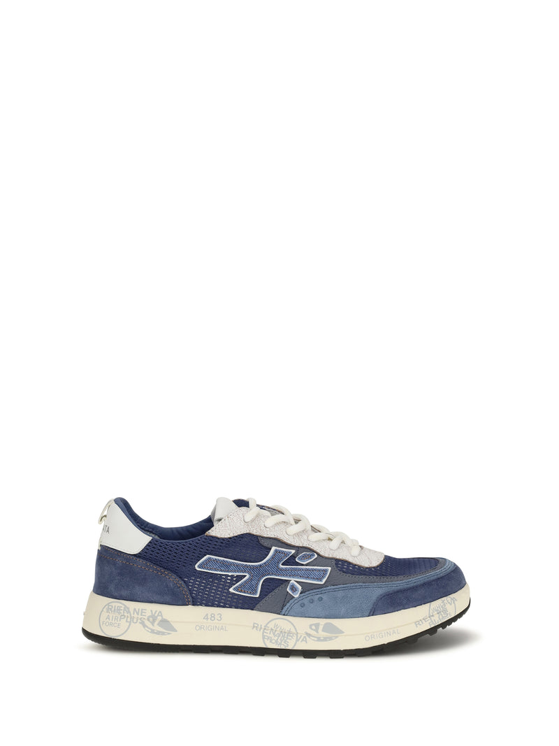 Premiata Premiata NOUS_8067 Sneakers Blue Men - World Class Fashion