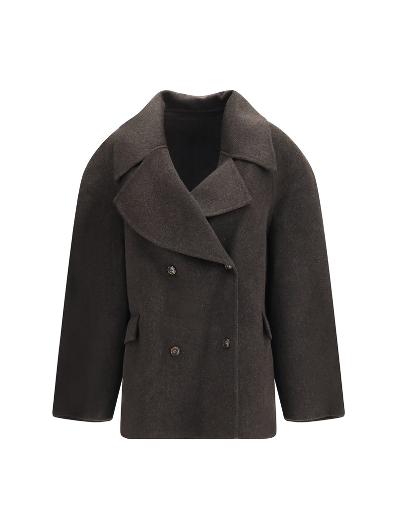 Loulou De Saison Loulou De Saison Neil Wool Cashmere Jacket - World Class Fashion