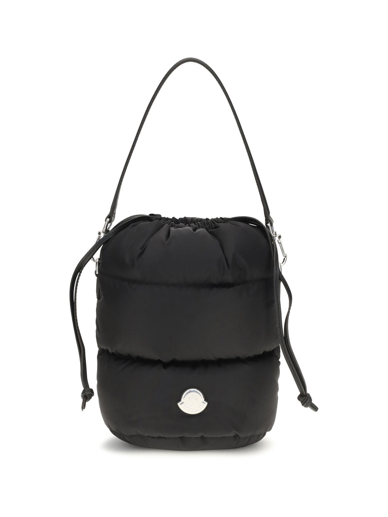 Moncler Moncler Caradoc Bucket Bag Black - World Class Fashion
