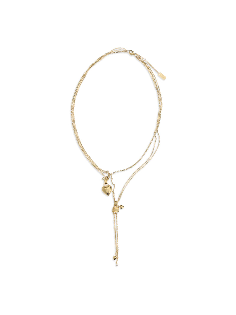 Chloe Chloé Paddington Mini Necklace - World Class Fashion
