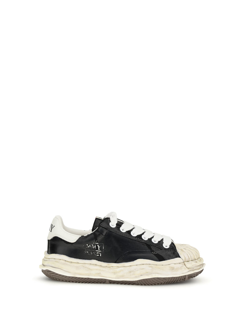 Maison Mihara Yasuhiro Maison Mihara Yasuhiro Blakey Sneakers Black - World Class Fashion