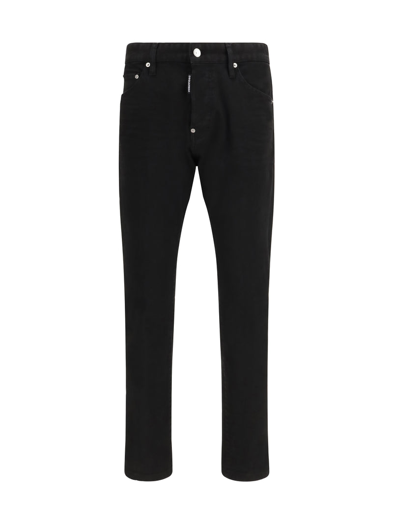 Dsquared2 Dsquared2 Denim Jeans Black Men - World Class Fashion