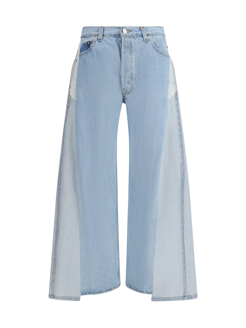 E.l.v. Denim E.l.v. Denim Maya Jeans Light Blue Women - World Class Fashion