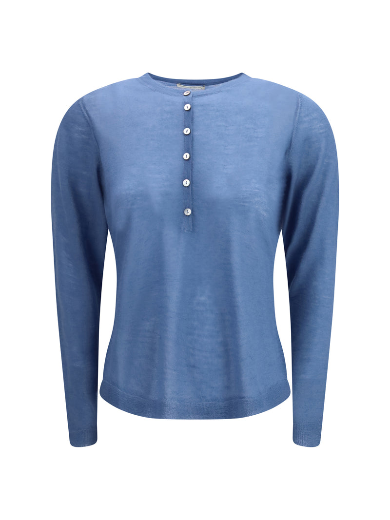 Mirror In The Sky Mirror In The Sky Surya Henley Cardigan Drone - World Class Fashion