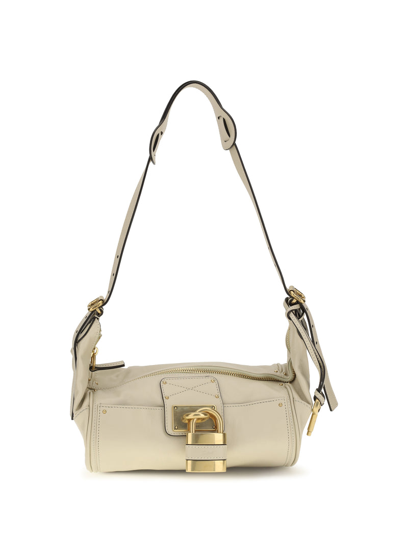 Chloe Chloé Small Paddington Shoulder Bag Cloudy Cream - World Class Fashion
