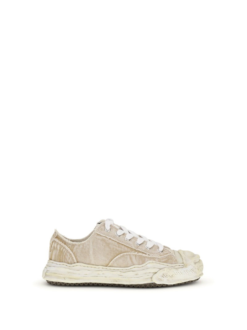 Maison Mihara Yasuhiro Maison Mihara Yasuhiro Hank Sneakers Beige - World Class Fashion
