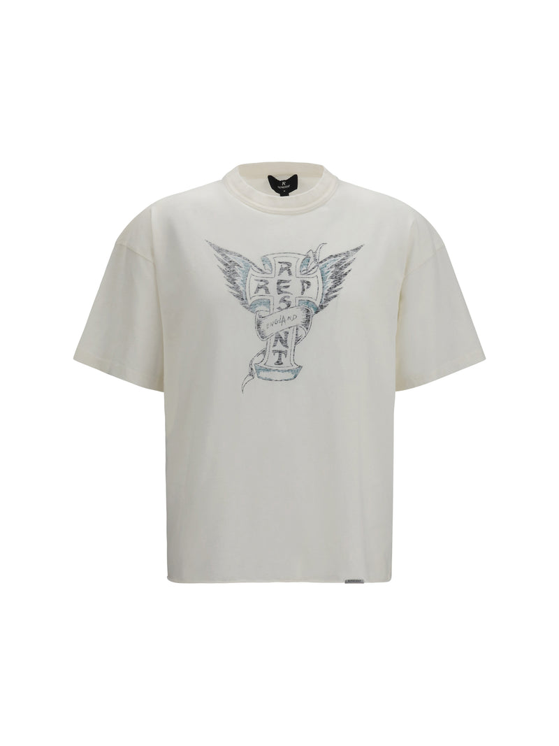 Represent Represent Westside T-shirt Flat White - World Class Fashion