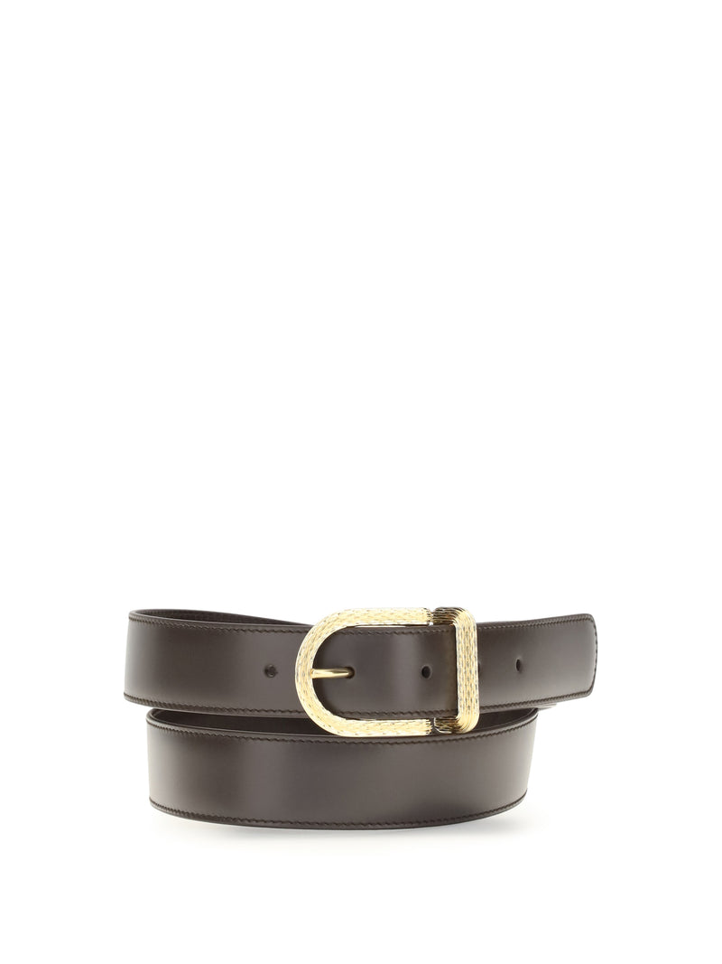 Loro Piana Loro Piana Inlay Belt - World Class Fashion