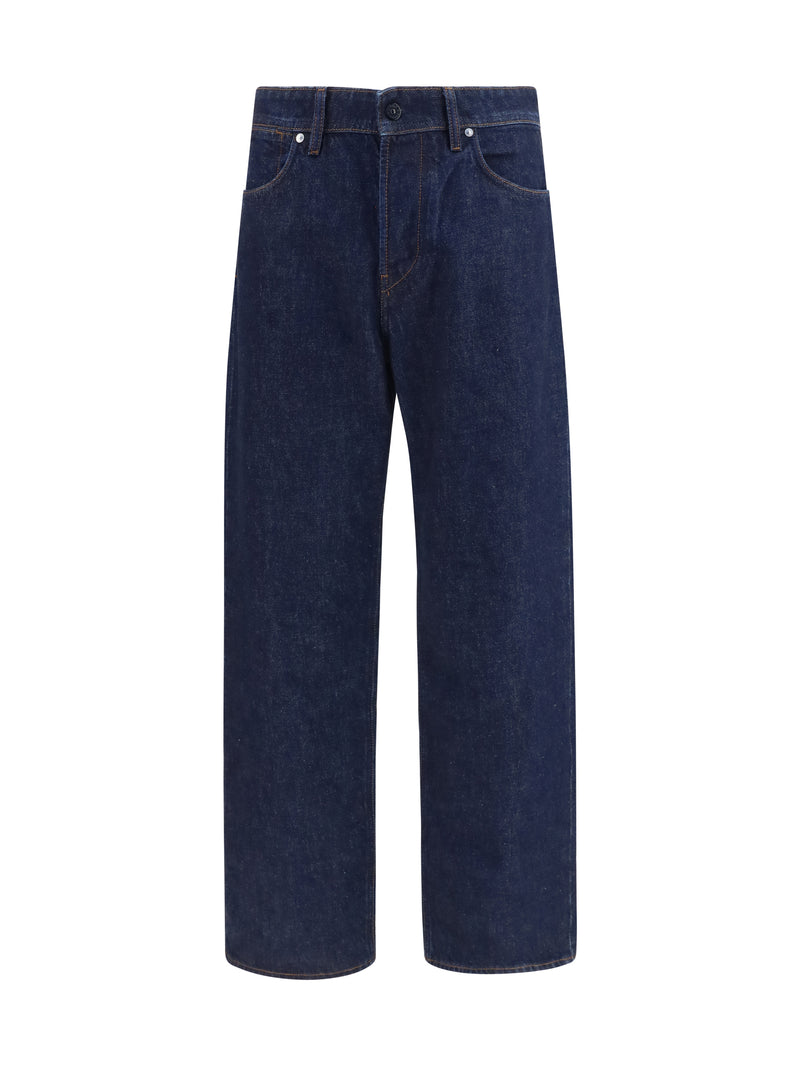 Stone Island Stone Island Denim Rinsed Jeans Blue - World Class Fashion