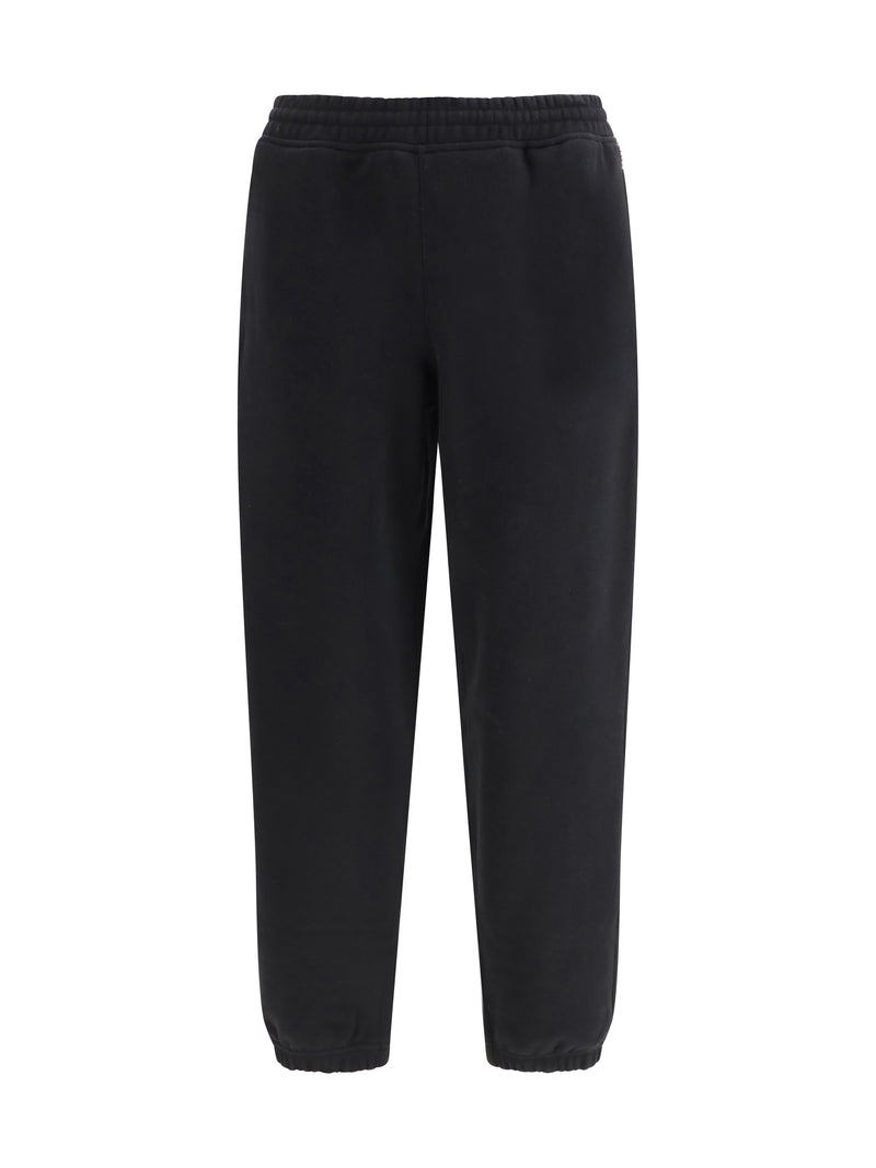 Burberry Burberry Jogging Pants Black Men - World Class Fashion