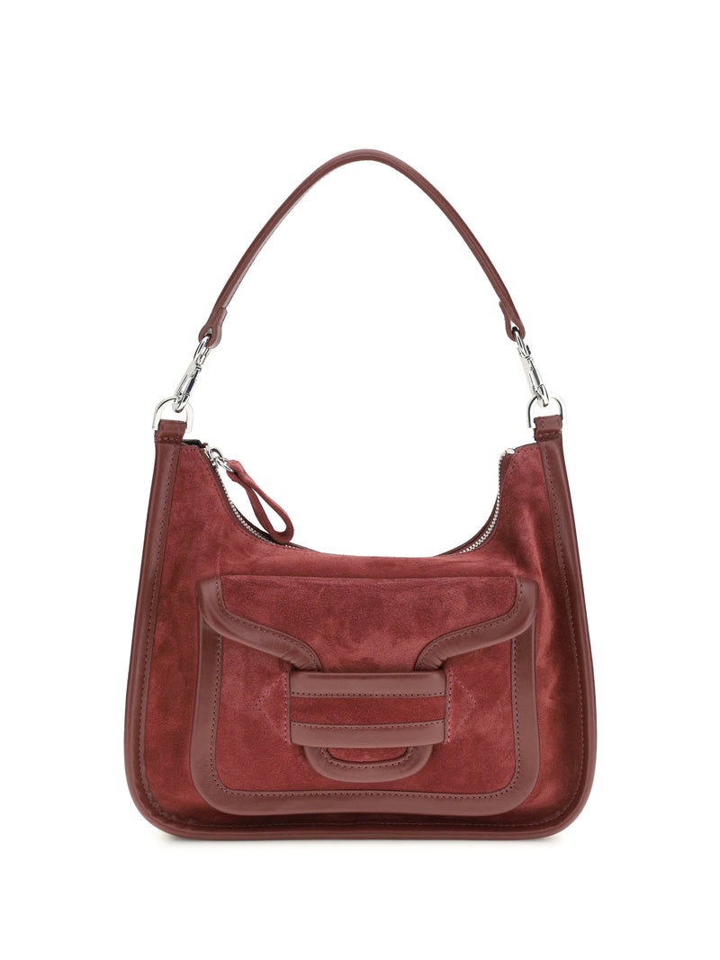 Pierre Hardy Pierre Hardy Alpha Day Miss Shoulder Bag Burgundy - World Class Fashion