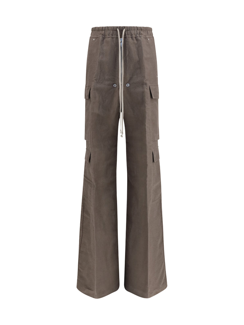 Rick Owens Rick Owens Cargobelas Pants - World Class Fashion