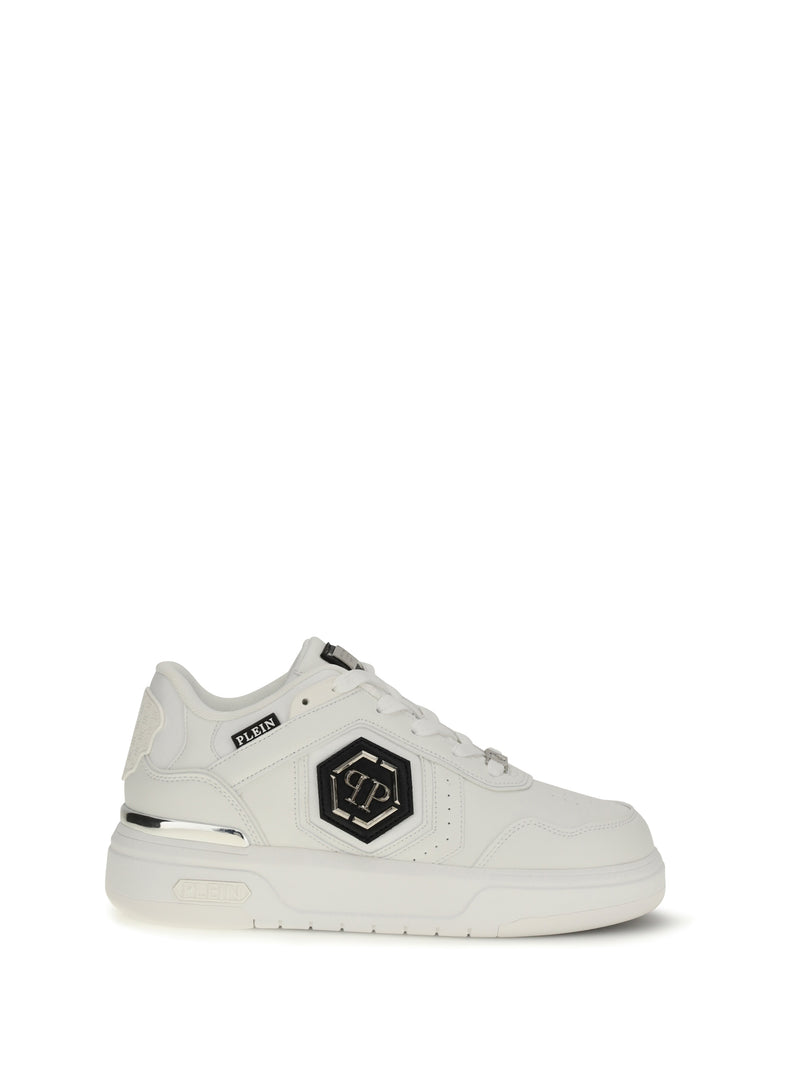 Philipp Plein Philipp Plein Sk8r Sneakers White Men - World Class Fashion