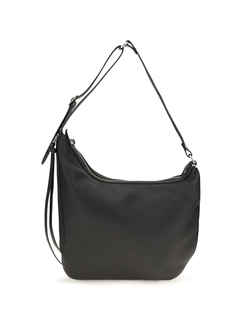 Fendi Fendi Oyster Large Shoulder Bag Nero - World Class Fashion