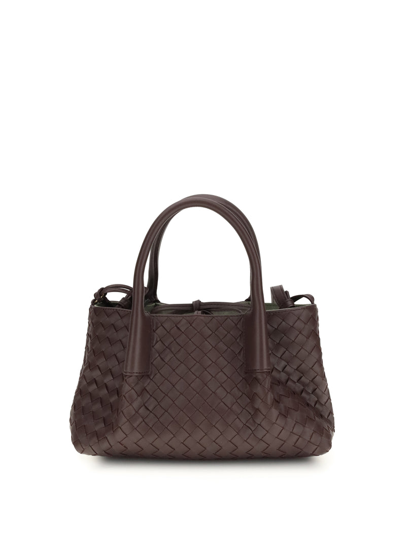 Bottega Veneta Bottega Veneta Pinacoteca Small Handbag Dark Barolo - World Class Fashion
