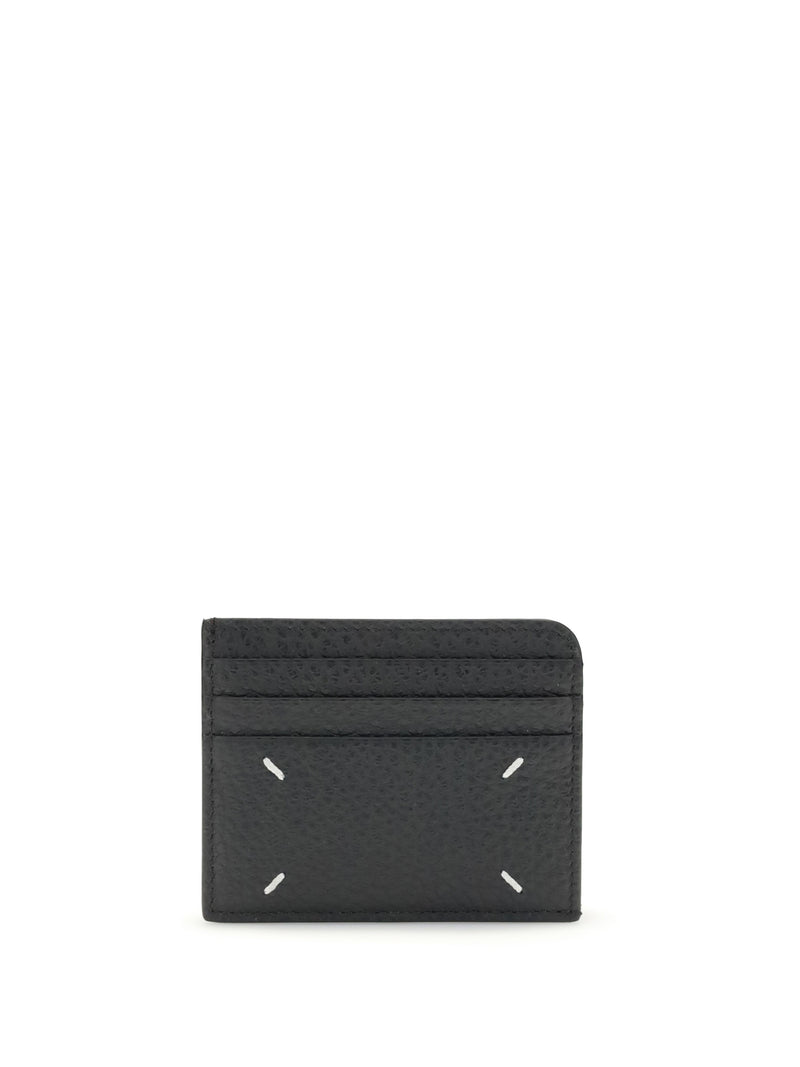 Margiela Margiela Leather Card Holder - World Class Fashion