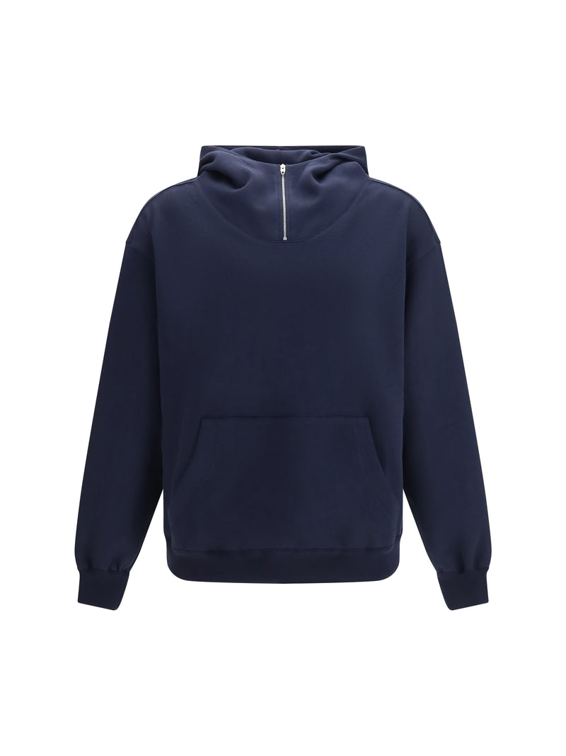 Umit Benan Umit Benan Victory Hooded Sweatshirt Dark Navy - World Class Fashion
