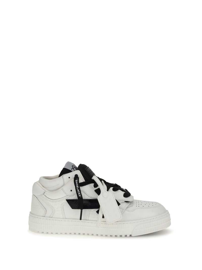 Off-white Off-white 3.0 Floating Arrow Sneakers Ice-Black - World Class Fashion