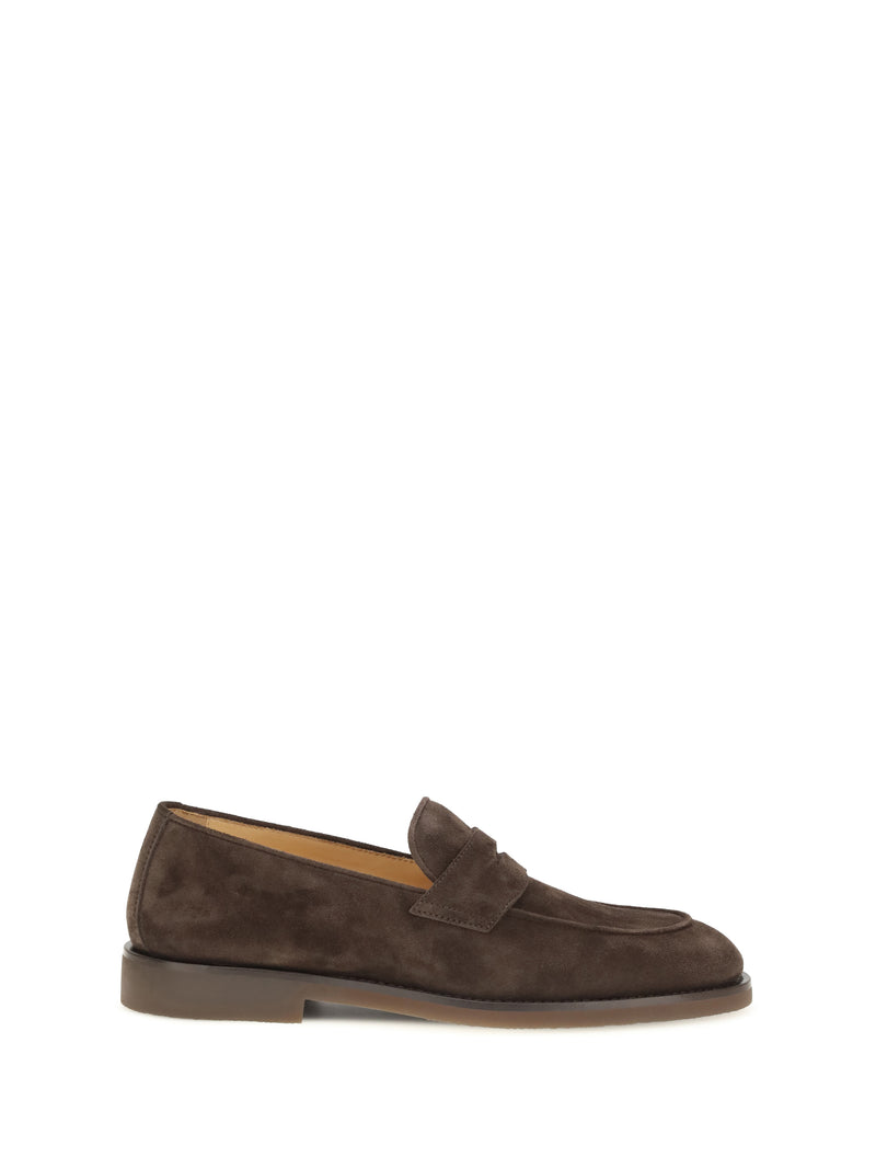Brunello Cucinelli Brunello Cucinelli Suede Leather Loafers - World Class Fashion