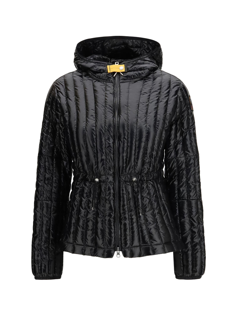 Parajumpers Parajumpers Kuon Light Short Down Jacket Black - World Class Fashion