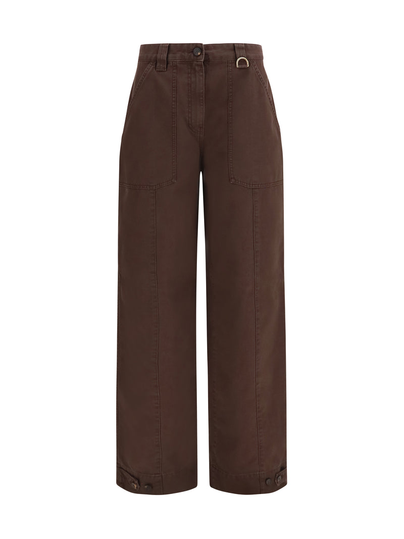Golden Goose Golden Goose Raphaela Cargo Pants Mole - World Class Fashion