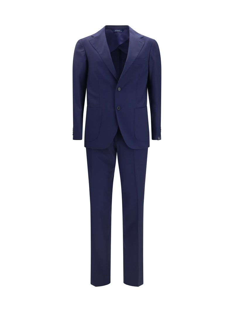 Gi Capri Gi Capri Virgin Wool Single-breasted Suit 21 - World Class Fashion