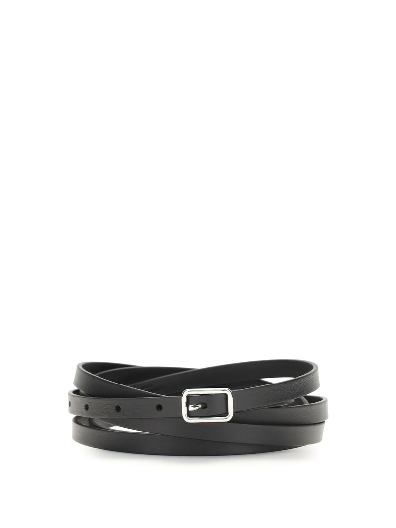 Givenchy Givenchy Double Belt Black Women - World Class Fashion