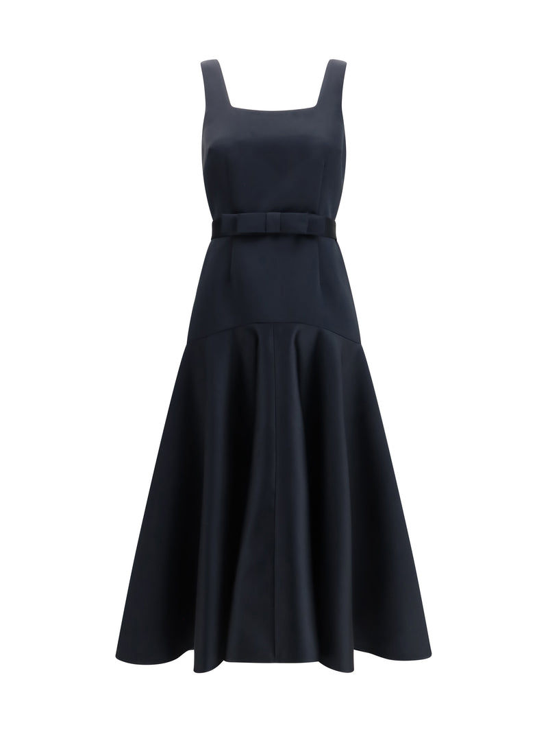 P.a.r.o.s.h. P.a.r.o.s.h. Satin Dress Blue Women - World Class Fashion
