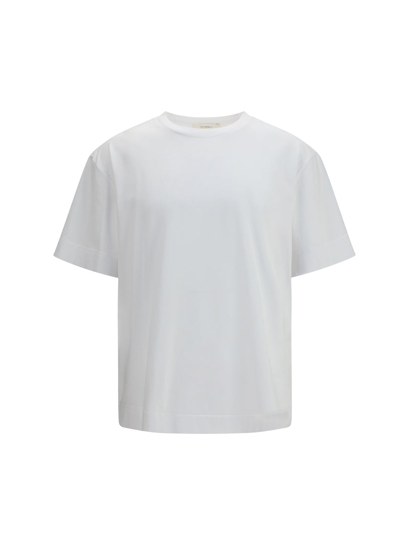 Umit Benan Umit Benan Paradiso Cotton T-shirt White - World Class Fashion