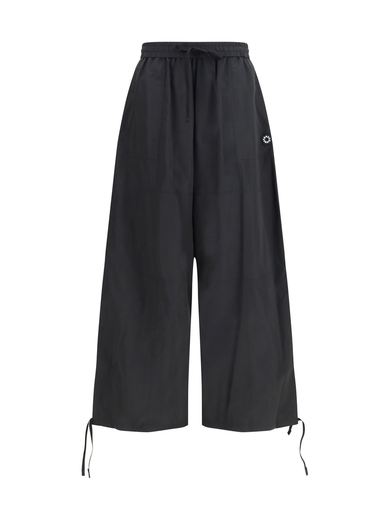 Kenzo Pantalones cargo Kenzo con cordón para mujer - Negro - World Class Fashion