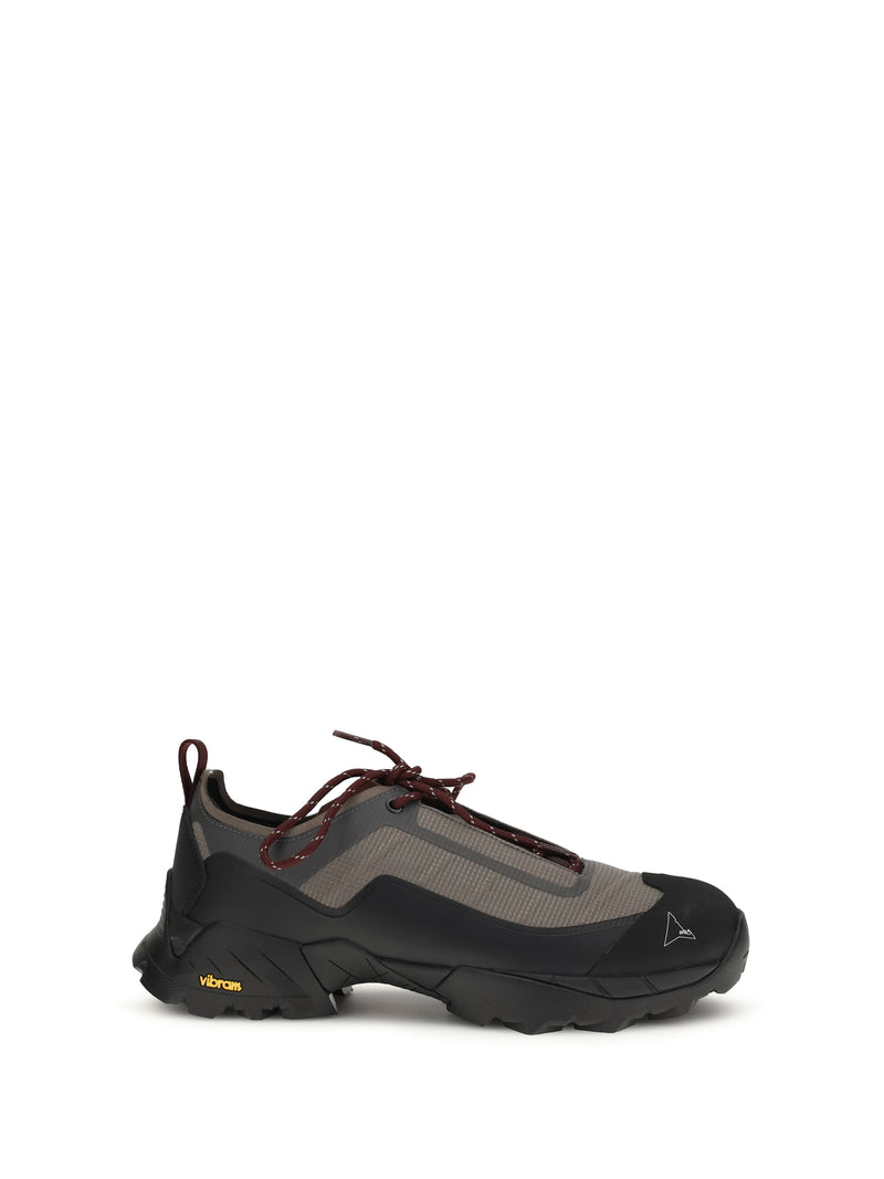 Roa Roa Katharina Light Sneakers Taupe/Burgundy - World Class Fashion