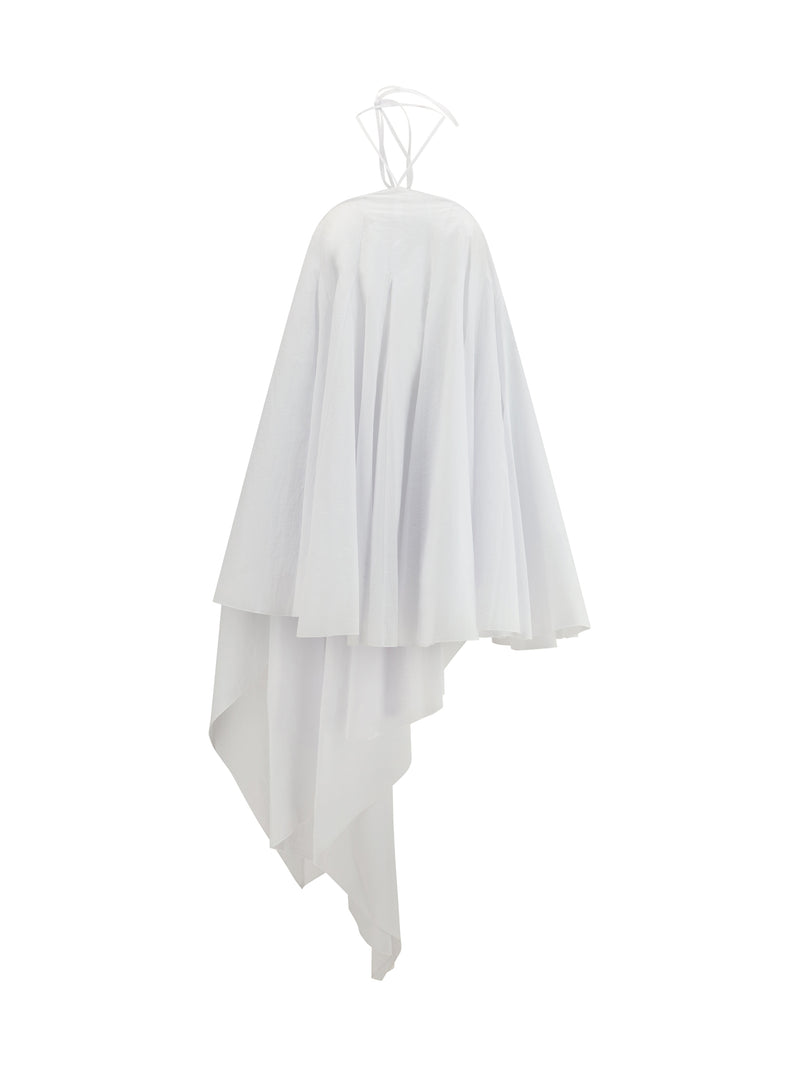 Jacquemus Jacquemus Triangle Mini Dress White - World Class Fashion