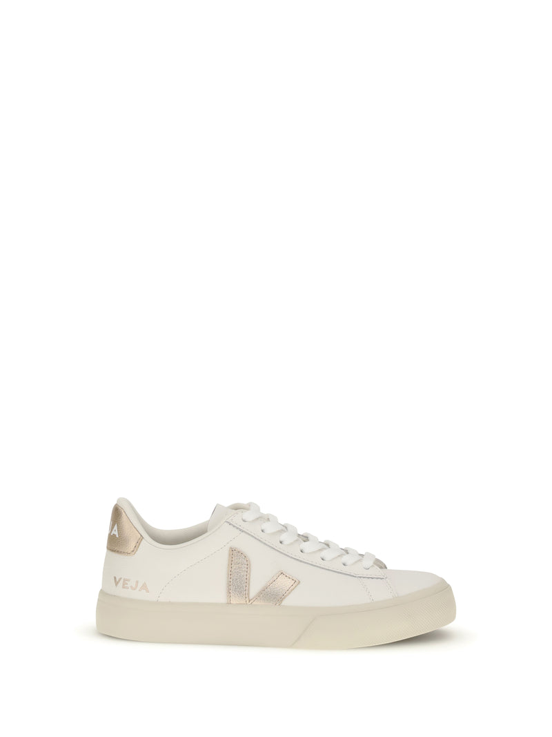 Veja Veja Campo Sneakers Extra-White Platine - World Class Fashion