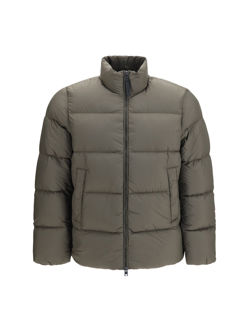 Woolrich Woolrich Cloud Eagle Padded Jacket Dark Green - World Class Fashion