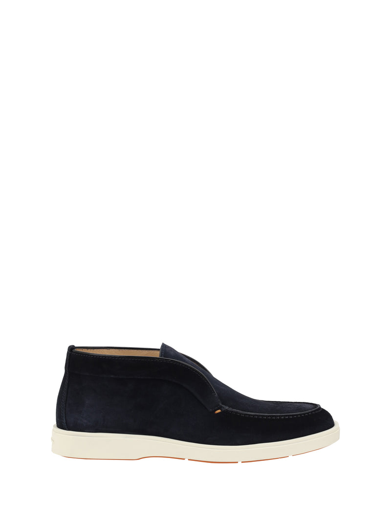 Santoni Santoni Digits-d-gexu60 Zapatillas Deportivas Azules para Hombre - World Class Fashion