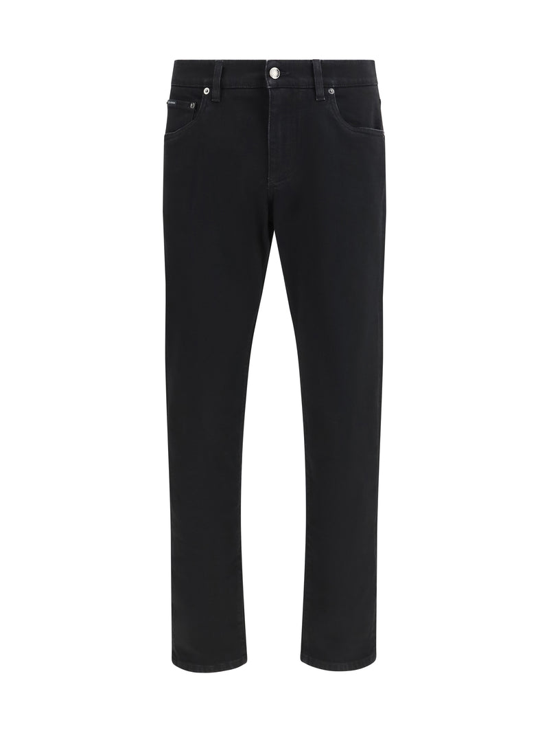 Dolce & Gabbana Dolce & Gabbana Denim Jeans Multicolor Men - World Class Fashion