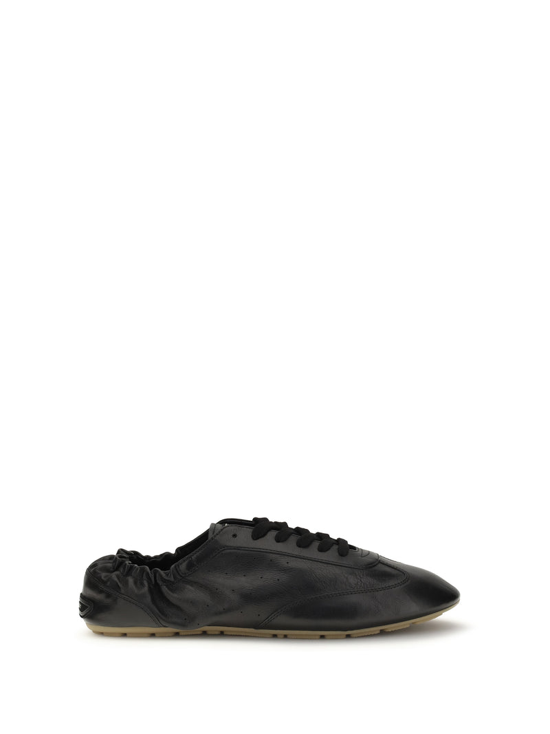 Saint Laurent Saint Laurent Lewis Sneakers Black Men - World Class Fashion