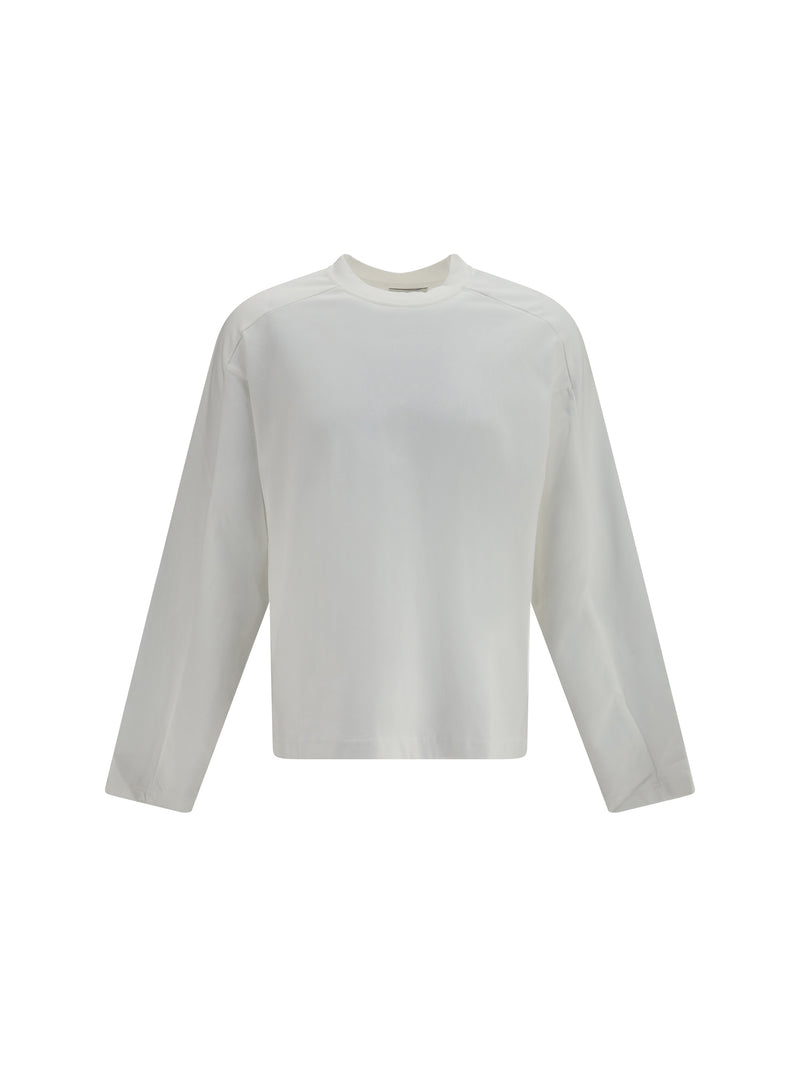 Entire Studios Entire Studios Heavy Long-sleeve T-shirt White - World Class Fashion