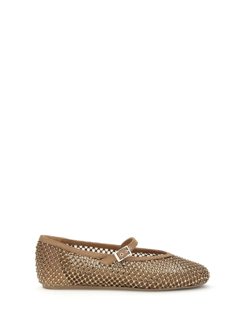 Le Silla Le Silla Gilda Ballerinas Mesh Iridescent Women - World Class Fashion