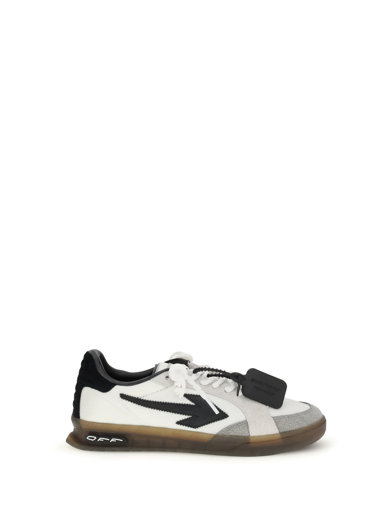 Off-white Off-white End Of Play Sneakers White-Black - World Class Fashion