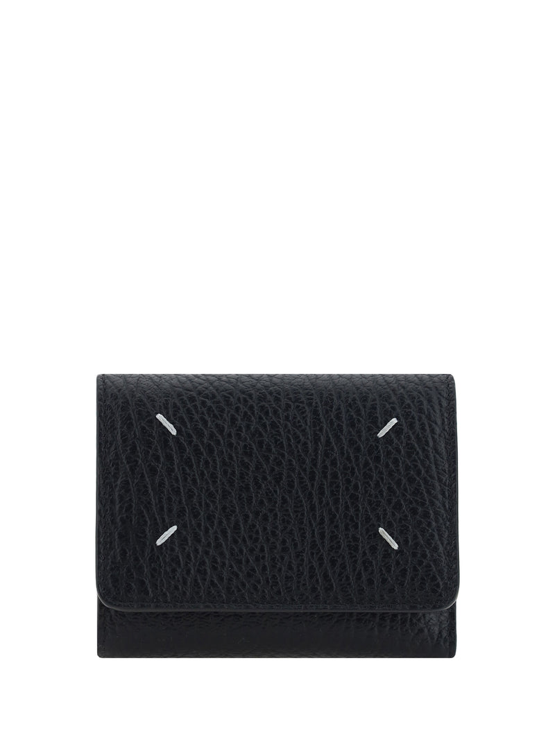 Margiela Margiela Grained Leather Wallet - World Class Fashion