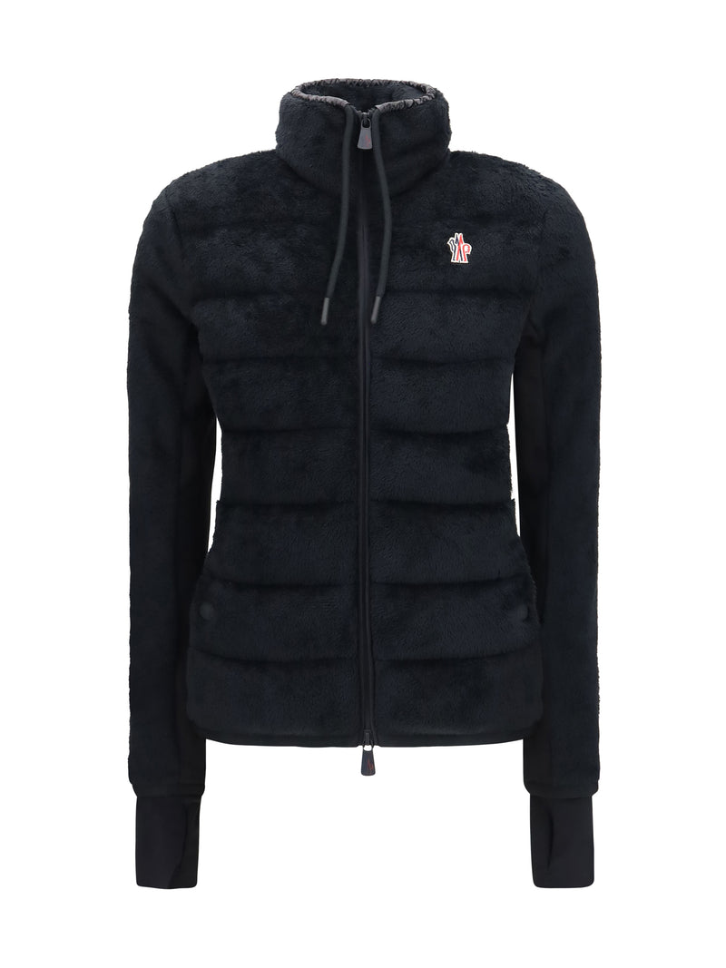 Moncler Grenoble Moncler Grenoble Polartec® Hooded Sweatshirt Black - World Class Fashion