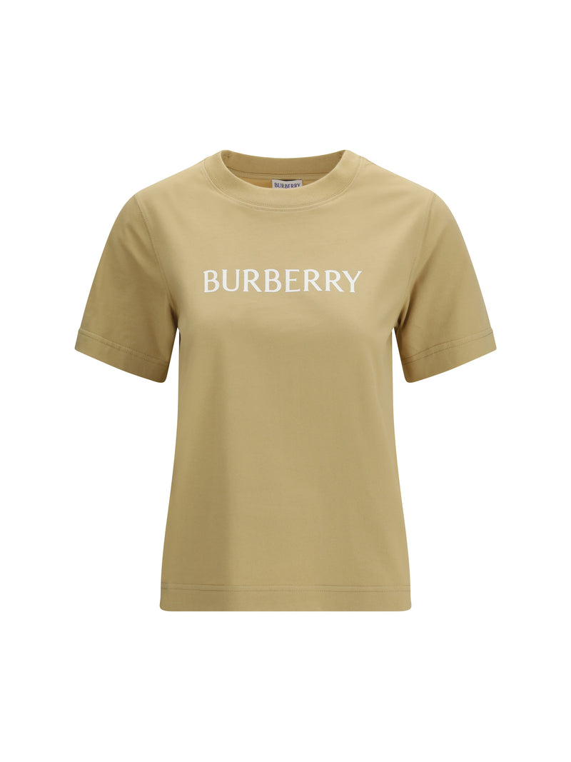 Burberry Burberry Logo Cotton T-shirt Flax - World Class Fashion