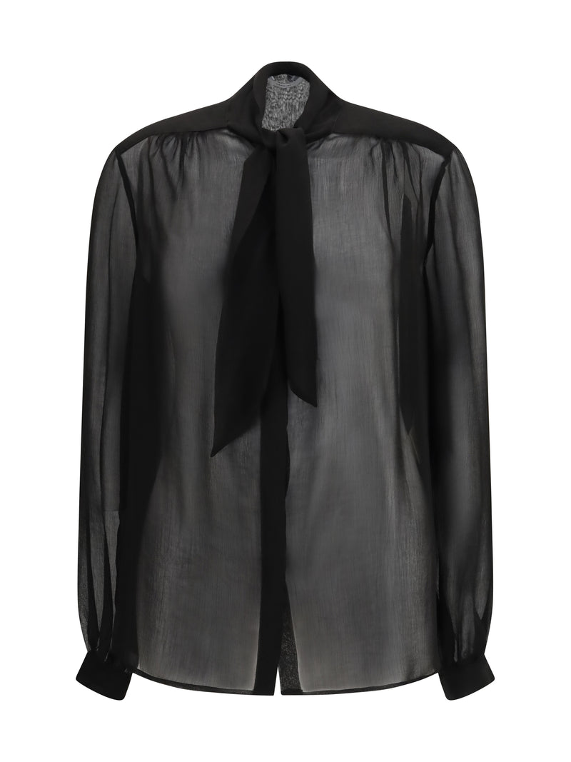 Lardini Lardini Creponne Blouse Black Women - World Class Fashion
