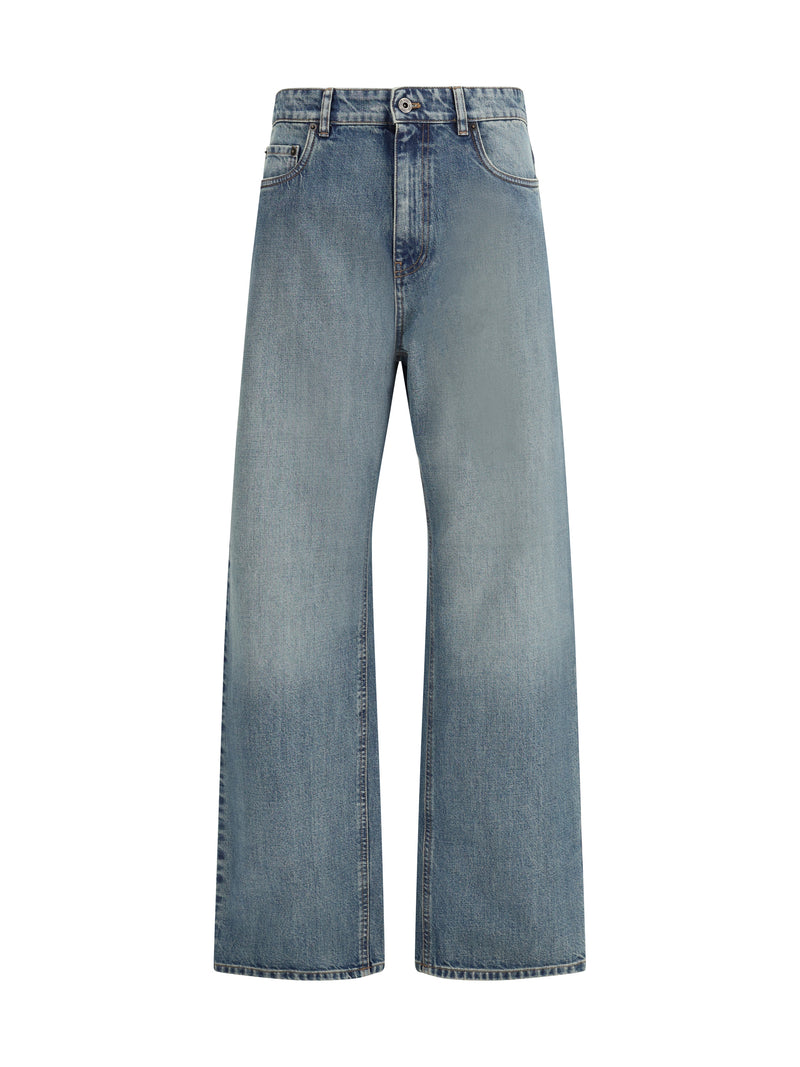 Miu Miu Miu Miu Regular-fit Denim Jeans Blue Women - World Class Fashion