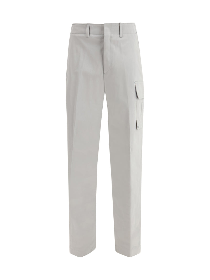 Fendi Fendi Cargo Pants Silver Men - World Class Fashion