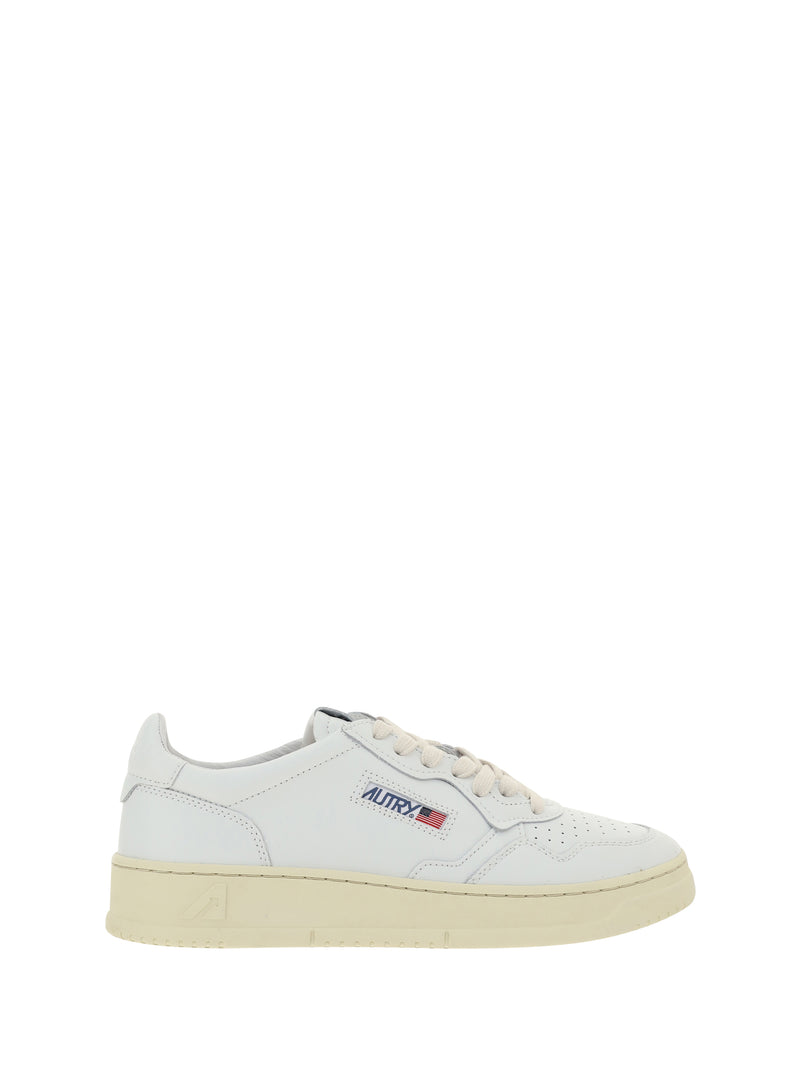 Autry Autry Zapatillas de piel blancas de hombre - World Class Fashion