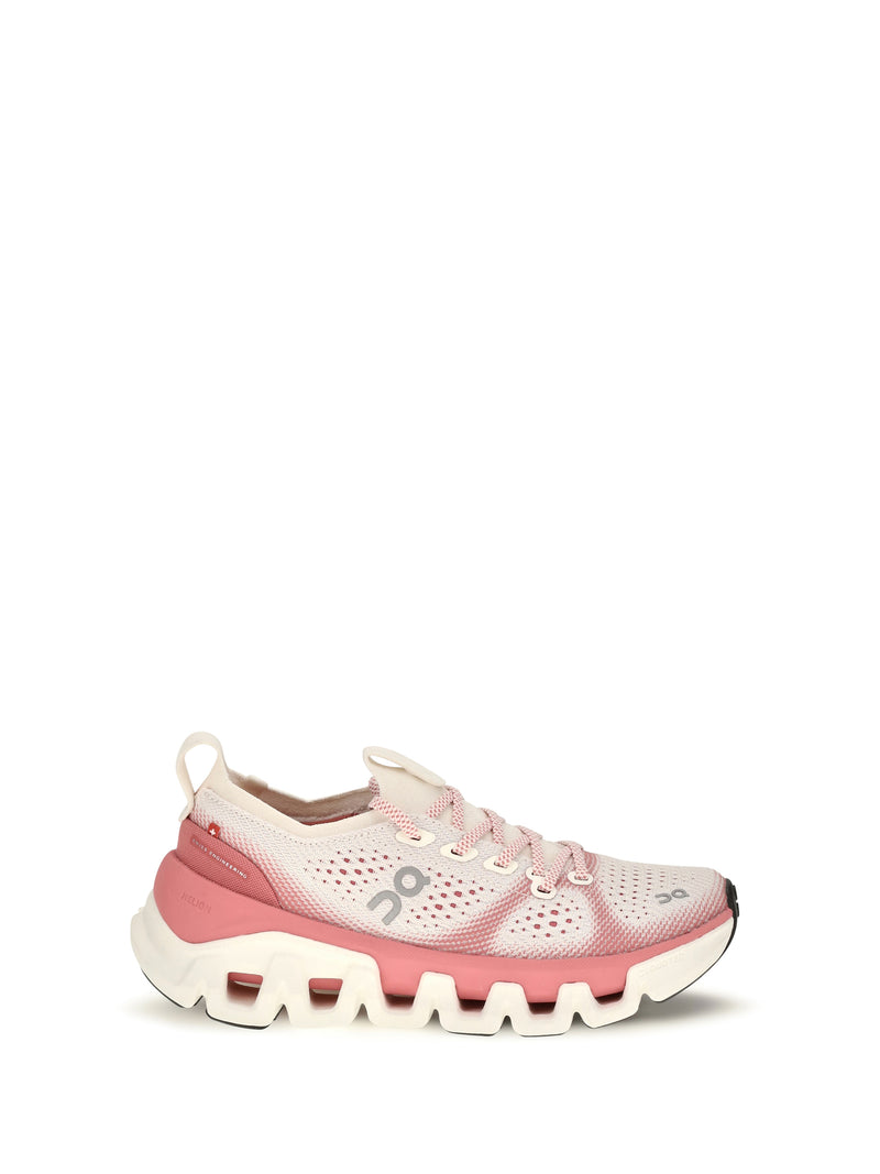 On On Cloud X Tempo Sneakers Ivory Camellia - World Class Fashion